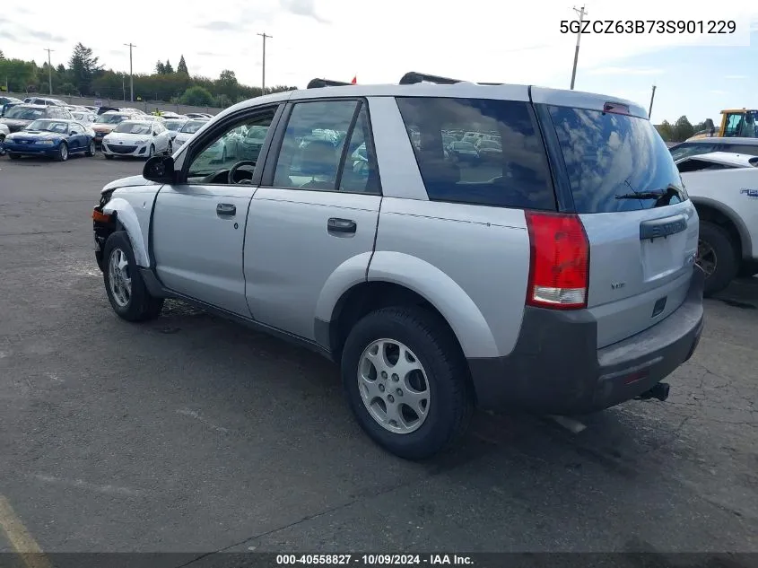 2003 Saturn Vue V6 VIN: 5GZCZ63B73S901229 Lot: 40558827