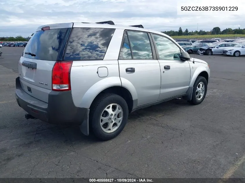 2003 Saturn Vue V6 VIN: 5GZCZ63B73S901229 Lot: 40558827