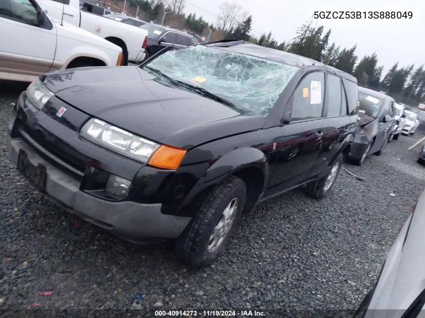 2003 Saturn Vue V6 VIN: 5GZCZ53B13S888049 Lot: 40914273