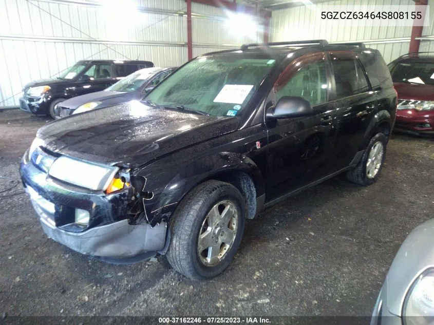 2004 Saturn Vue V6 VIN: 5GZCZ63464S808155 Lot: 37162246