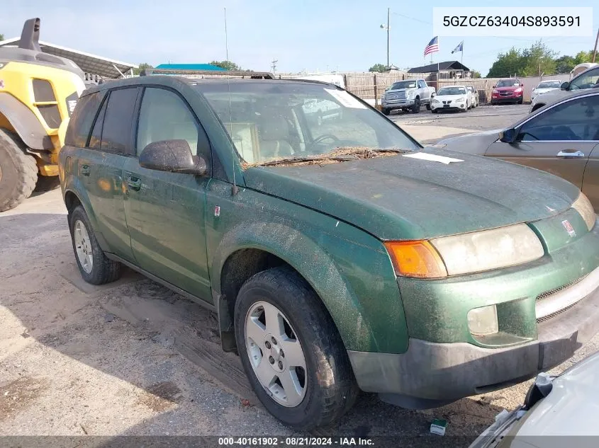 5GZCZ63404S893591 2004 Saturn Vue V6