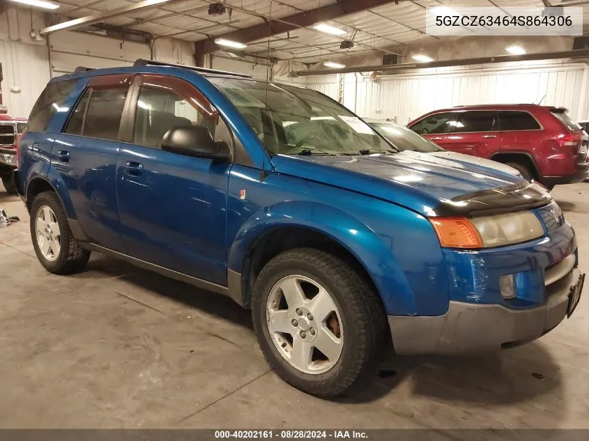 5GZCZ63464S864306 2004 Saturn Vue V6