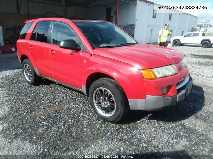 5GZCZ63424S834736 2004 Saturn Vue