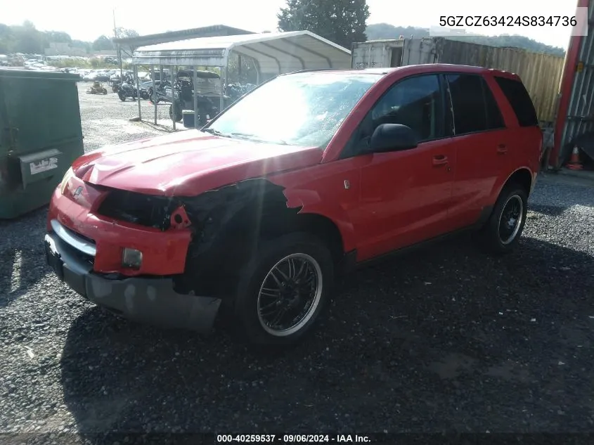 5GZCZ63424S834736 2004 Saturn Vue