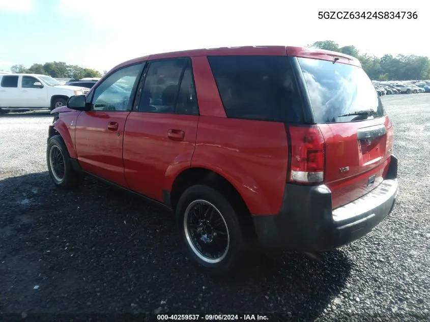 5GZCZ63424S834736 2004 Saturn Vue