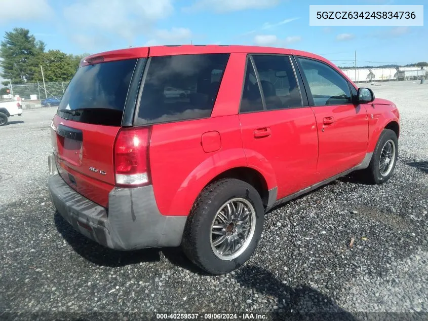 5GZCZ63424S834736 2004 Saturn Vue