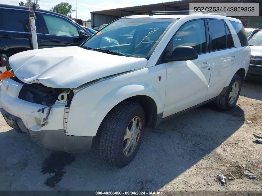 5GZCZ53464S859858 2004 Saturn Vue V6