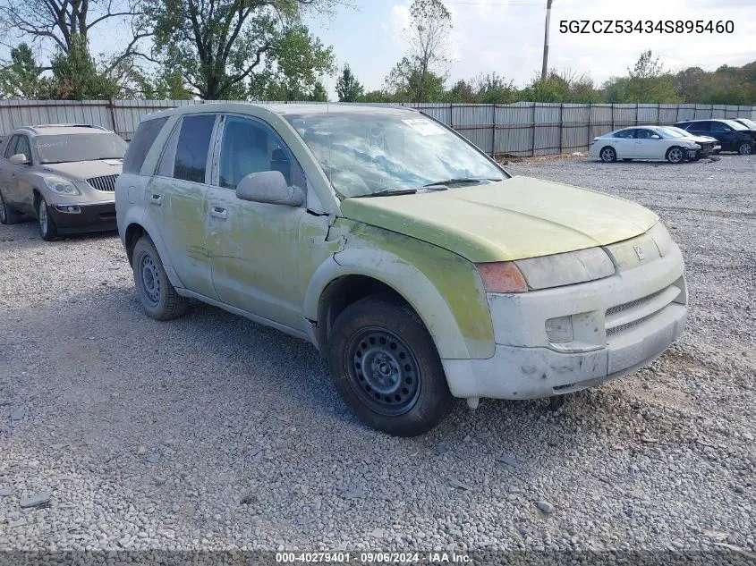 2004 Saturn Vue V6 VIN: 5GZCZ53434S895460 Lot: 40279401