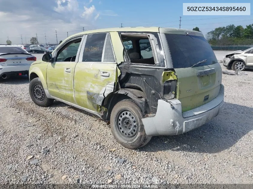 2004 Saturn Vue V6 VIN: 5GZCZ53434S895460 Lot: 40279401