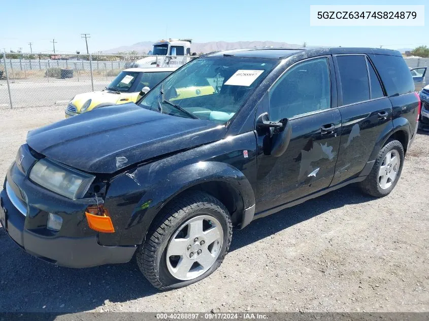 2004 Saturn Vue V6 VIN: 5GZCZ63474S824879 Lot: 40288897