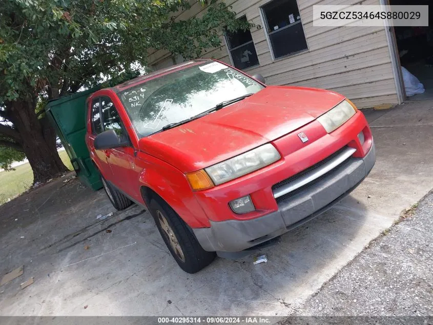 2004 Saturn Vue V6 VIN: 5GZCZ53464S880029 Lot: 40295314