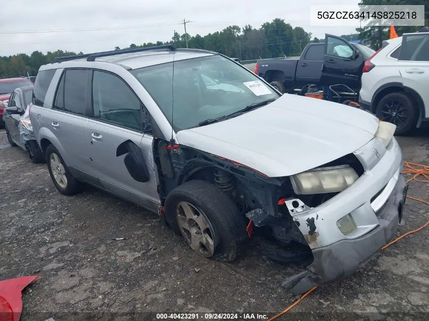 2004 Saturn Vue V6 VIN: 5GZCZ63414S825218 Lot: 40423291