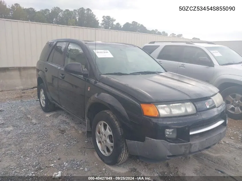 2004 Saturn Vue V6 VIN: 5GZCZ53454S855090 Lot: 40427849