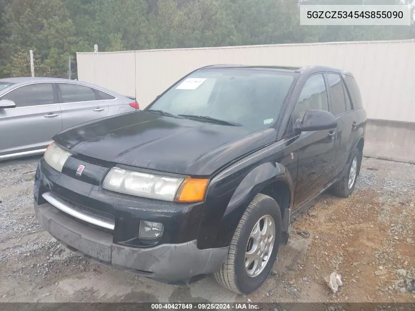 2004 Saturn Vue V6 VIN: 5GZCZ53454S855090 Lot: 40427849