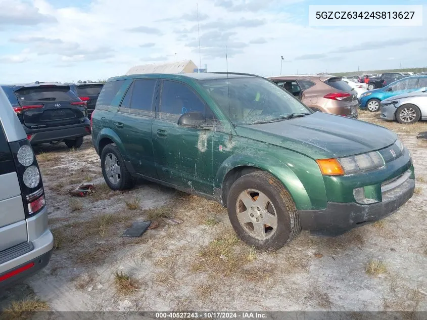 2004 Saturn Vue VIN: 5GZCZ63424S813627 Lot: 40527243