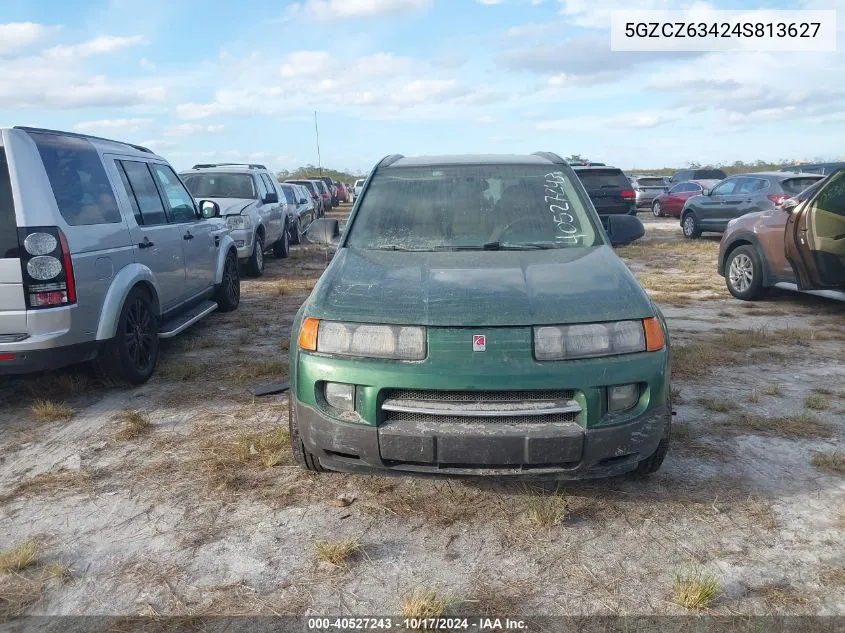 2004 Saturn Vue VIN: 5GZCZ63424S813627 Lot: 40527243