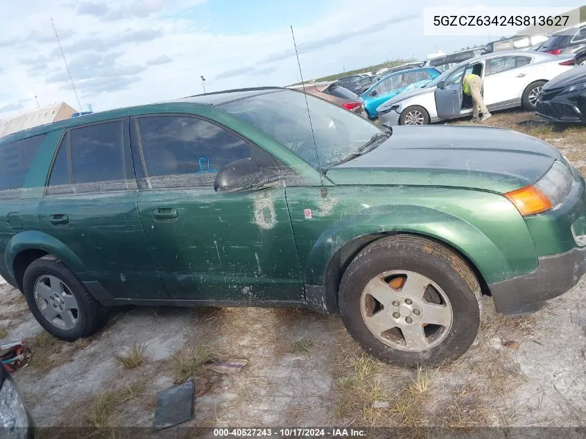 2004 Saturn Vue VIN: 5GZCZ63424S813627 Lot: 40527243