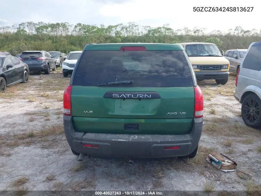 2004 Saturn Vue VIN: 5GZCZ63424S813627 Lot: 40527243