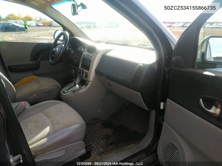 5GZCZ53415S866735 2005 Saturn Vue