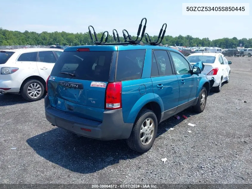 5GZCZ53405S850445 2005 Saturn Vue V6