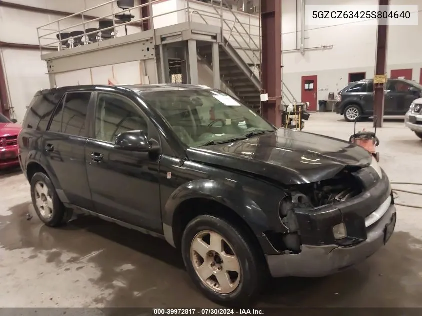 2005 Saturn Vue V6 VIN: 5GZCZ63425S804640 Lot: 39972817