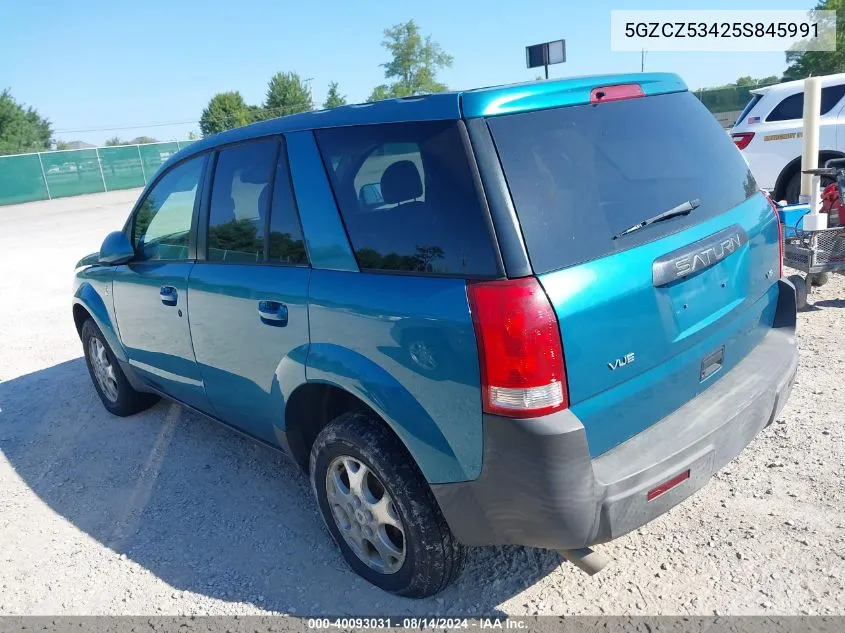 2005 Saturn Vue V6 VIN: 5GZCZ53425S845991 Lot: 40093031