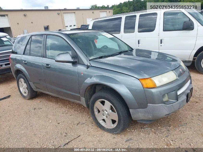 5GZCZ63435S853278 2005 Saturn Vue V6