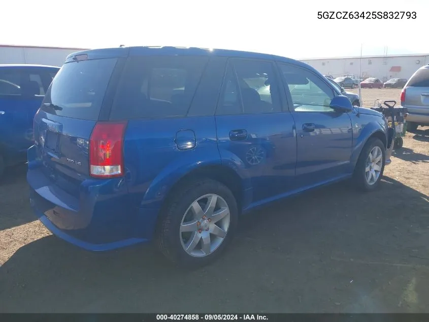 5GZCZ63425S832793 2005 Saturn Vue