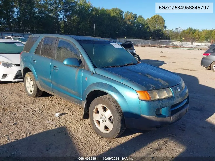 2005 Saturn Vue VIN: 5GZCZ63495S845797 Lot: 40528911