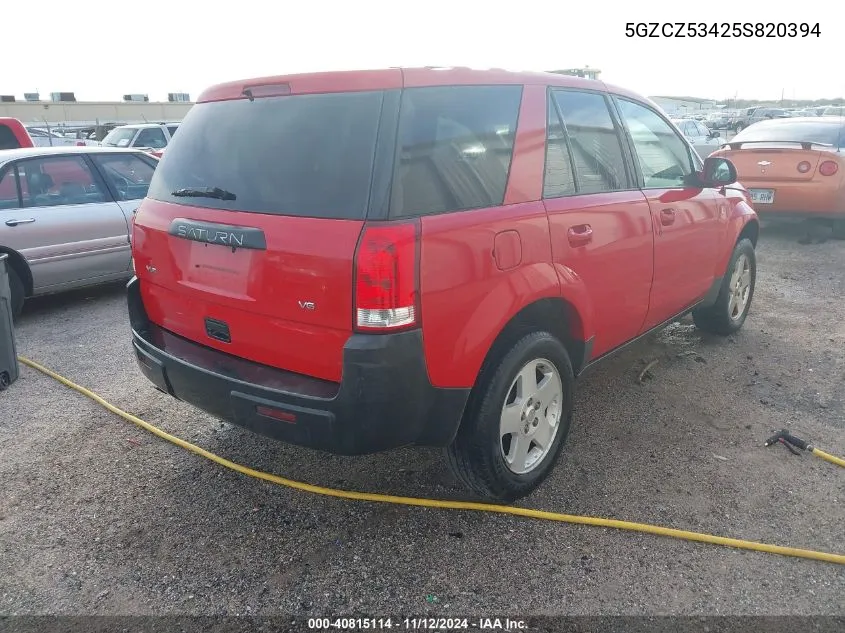 5GZCZ53425S820394 2005 Saturn Vue V6