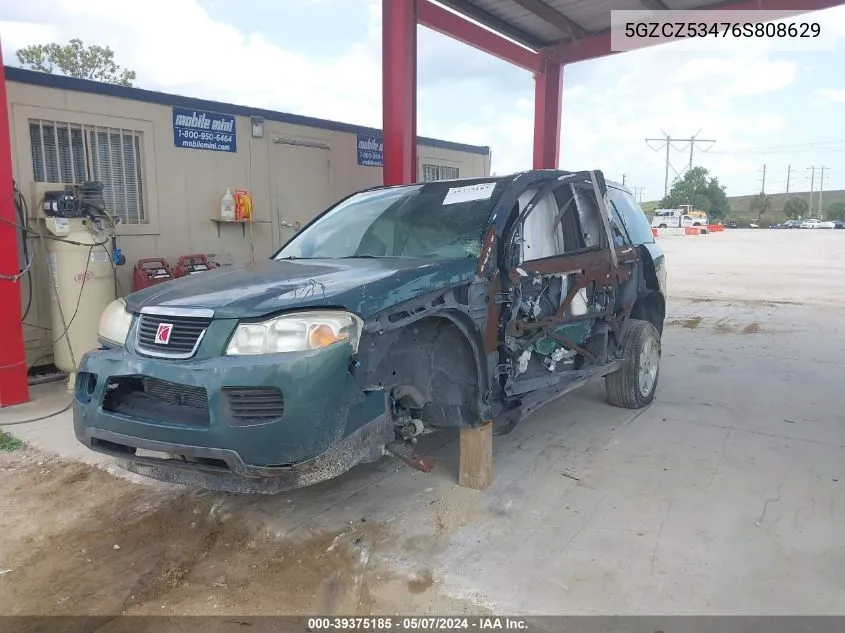 2006 Saturn Vue V6 VIN: 5GZCZ53476S808629 Lot: 39375185