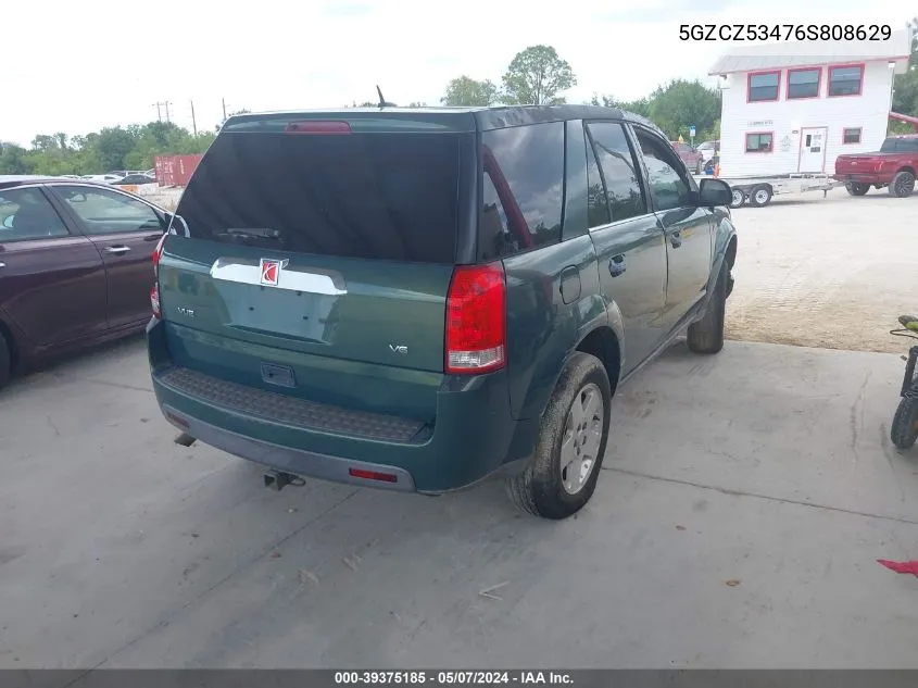 5GZCZ53476S808629 2006 Saturn Vue V6