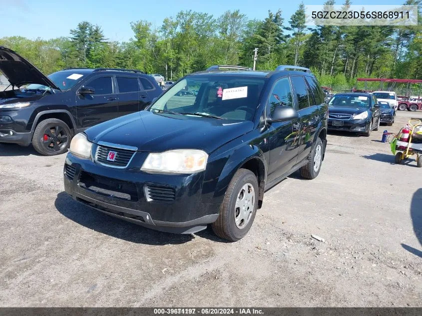 5GZCZ23D56S868911 2006 Saturn Vue 4 Cyl