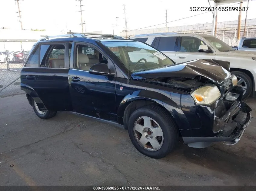 2006 Saturn Vue V6 VIN: 5GZCZ63466S899687 Lot: 39869025