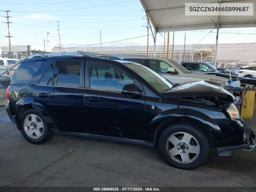 2006 Saturn Vue V6 VIN: 5GZCZ63466S899687 Lot: 39869025