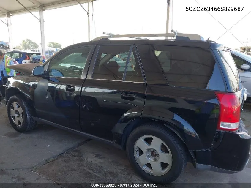 2006 Saturn Vue V6 VIN: 5GZCZ63466S899687 Lot: 39869025