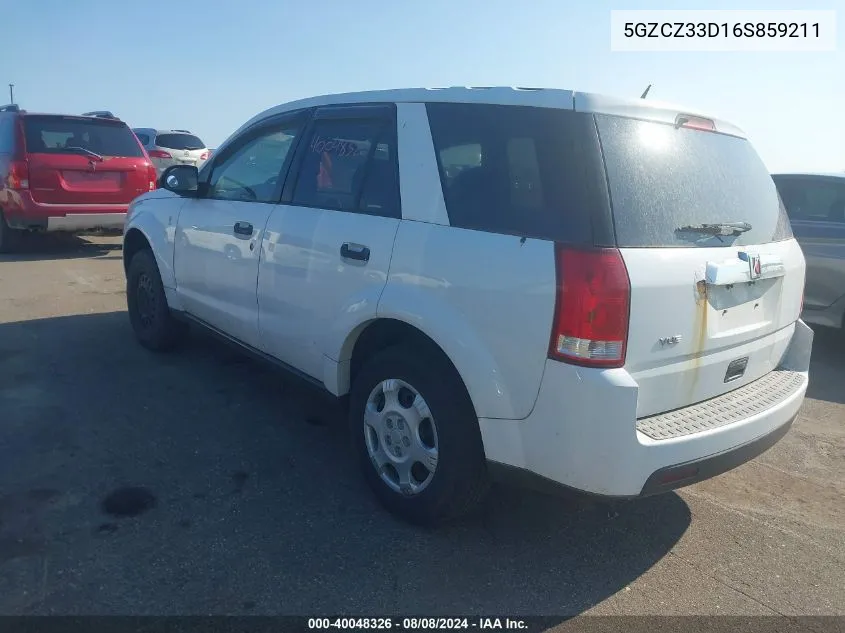 5GZCZ33D16S859211 2006 Saturn Vue 4 Cyl