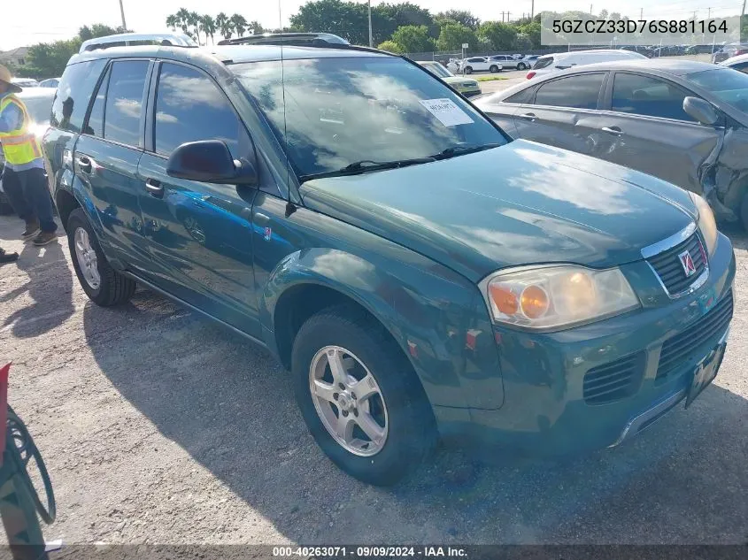 5GZCZ33D76S881164 2006 Saturn Vue 4 Cyl