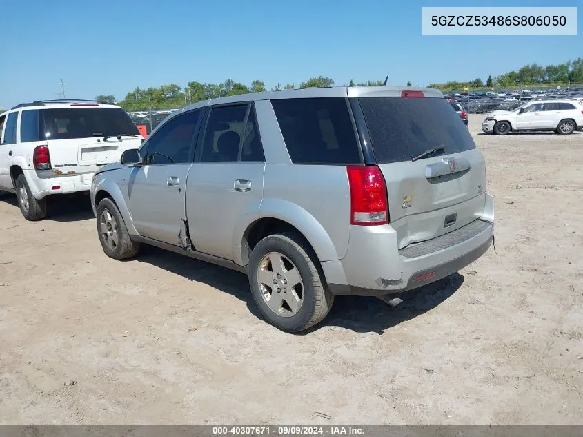 2006 Saturn Vue V6 VIN: 5GZCZ53486S806050 Lot: 40307671