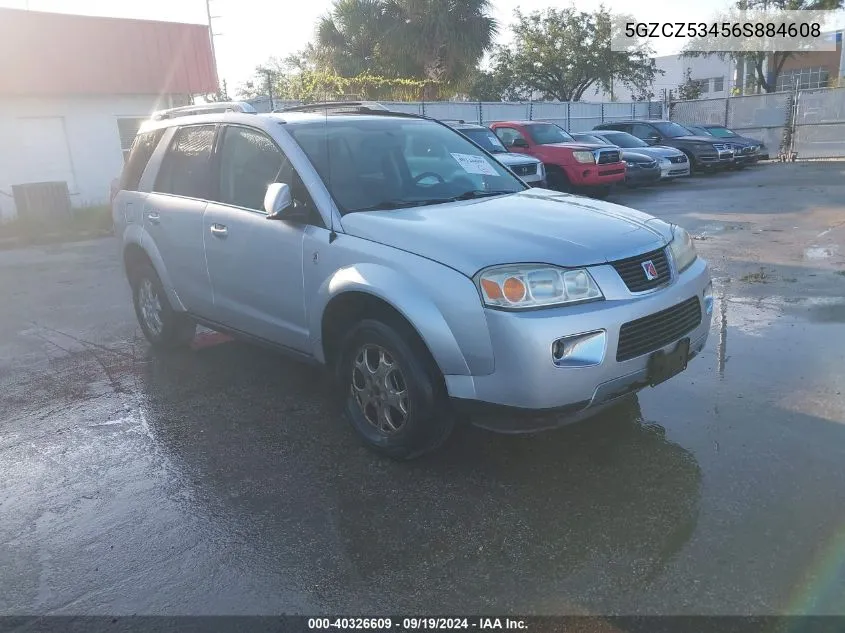 2006 Saturn Vue V6 VIN: 5GZCZ53456S884608 Lot: 40326609