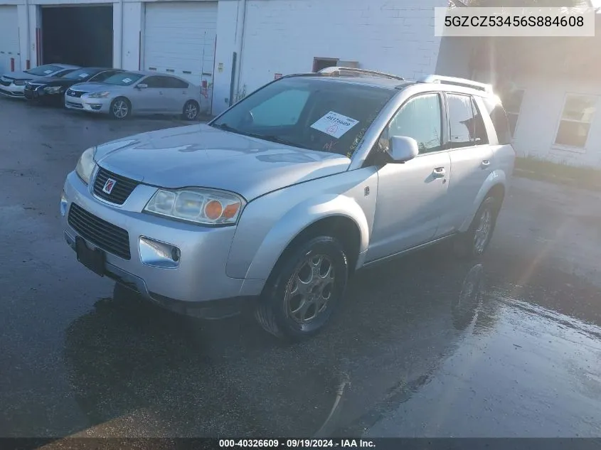 2006 Saturn Vue V6 VIN: 5GZCZ53456S884608 Lot: 40326609