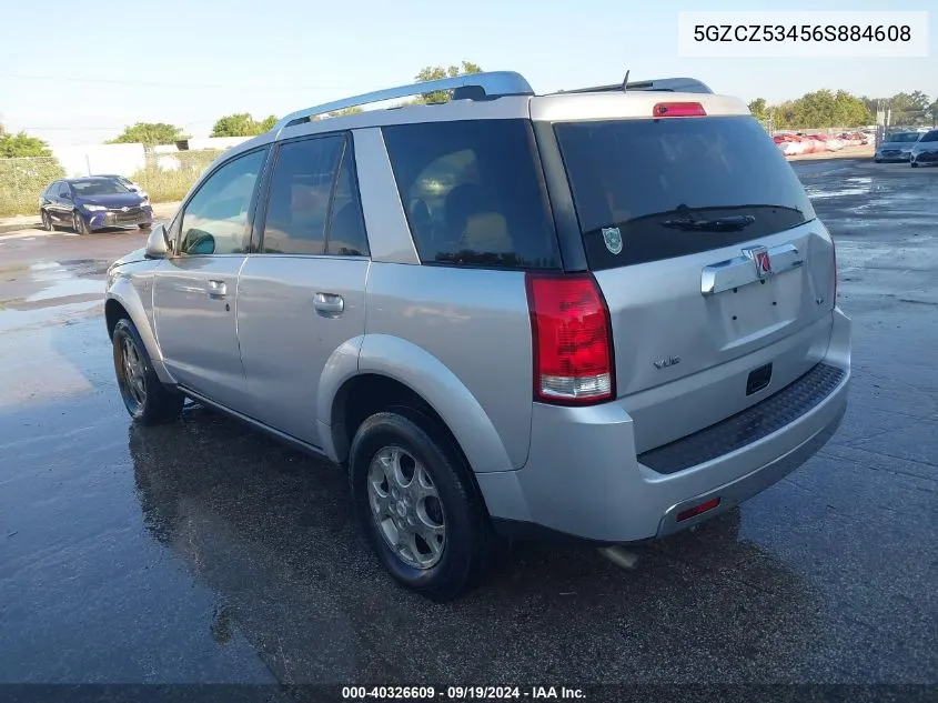 2006 Saturn Vue V6 VIN: 5GZCZ53456S884608 Lot: 40326609