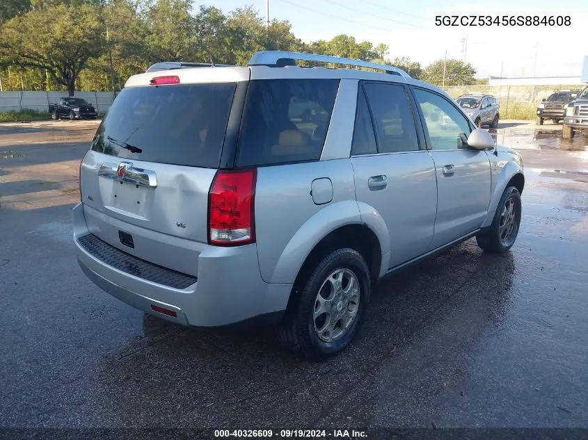 2006 Saturn Vue V6 VIN: 5GZCZ53456S884608 Lot: 40326609