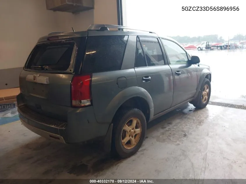 5GZCZ33D56S896956 2006 Saturn Vue 4 Cyl