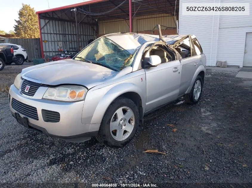 2006 Saturn Vue V6 VIN: 5GZCZ63426S808205 Lot: 40564638