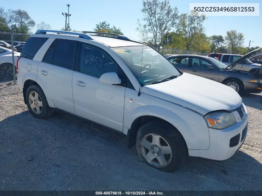 2006 Saturn Vue V6 VIN: 5GZCZ53496S812553 Lot: 40579618