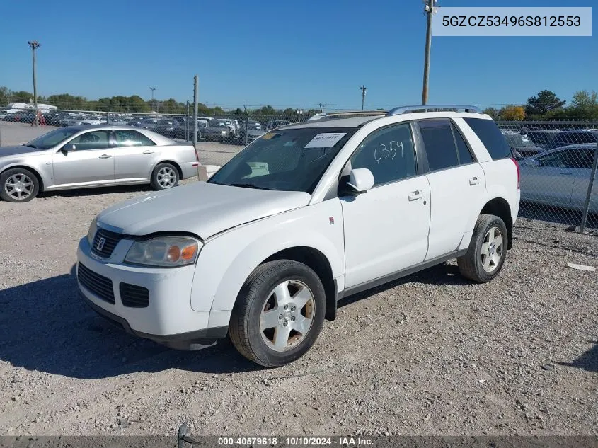 2006 Saturn Vue V6 VIN: 5GZCZ53496S812553 Lot: 40579618