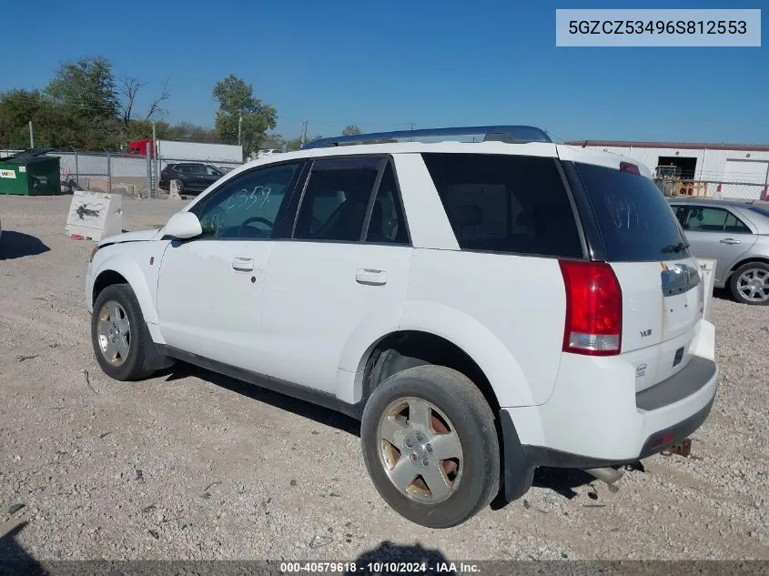 2006 Saturn Vue V6 VIN: 5GZCZ53496S812553 Lot: 40579618