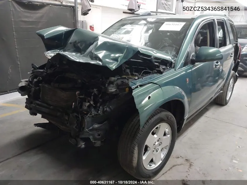 5GZCZ53436S841546 2006 Saturn Vue V6