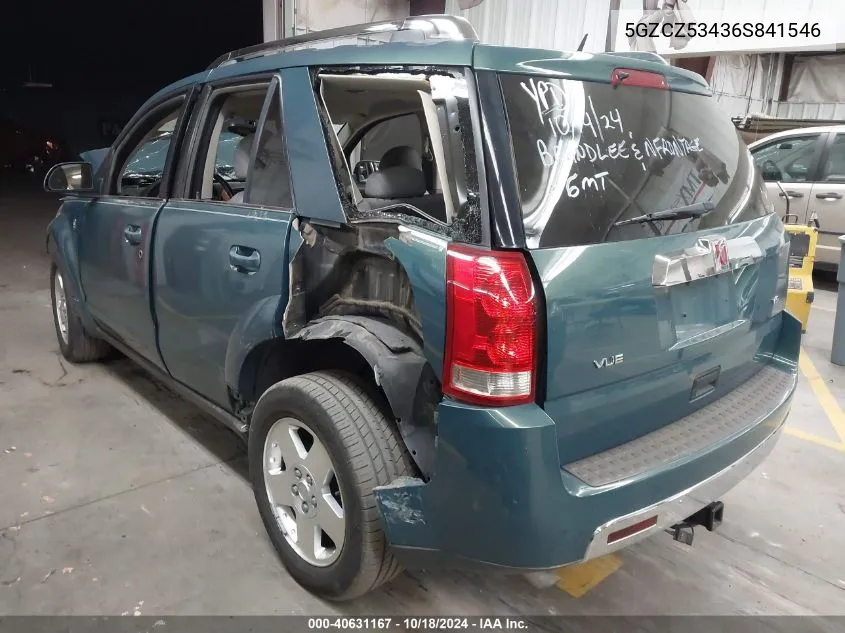 5GZCZ53436S841546 2006 Saturn Vue V6